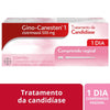 Bayer Gino-Canesten 1 Dia  500mg - 1 Unidade - Comprimido