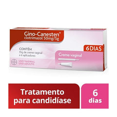Gino-Canesten 6 Dias  50mg/5g - 35 g - Creme