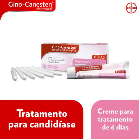 Gino-Canesten 6 Dias  50mg/5g - 35 g - Creme
