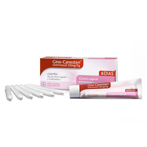 Gino-Canesten 6 Dias  50mg/5g - 35 g - Creme