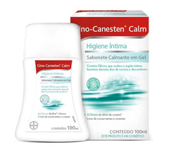 Gino-Canesten Calm  100 mL + 100 mL - Solução