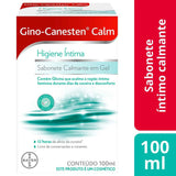 Gino-Canesten Calm  100 mL - Solução