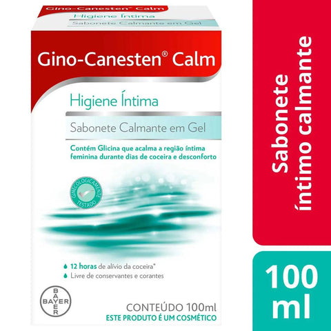 Gino-Canesten Calm  100 mL - Solução
