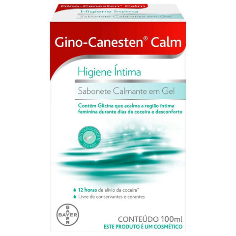 Gino-Canesten Calm  100 mL - Solução