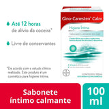 Gino-Canesten Calm  100 mL - Solução