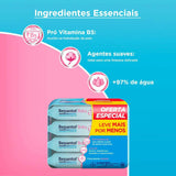 Lenço Umedecido Bepantol Baby  192 Unidades
