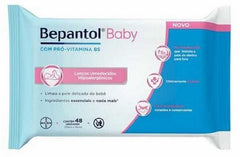 Lenço Umedecido Bepantol Baby  48 Unidades