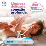 Lenço Umedecido Bepantol Baby  48 Unidades