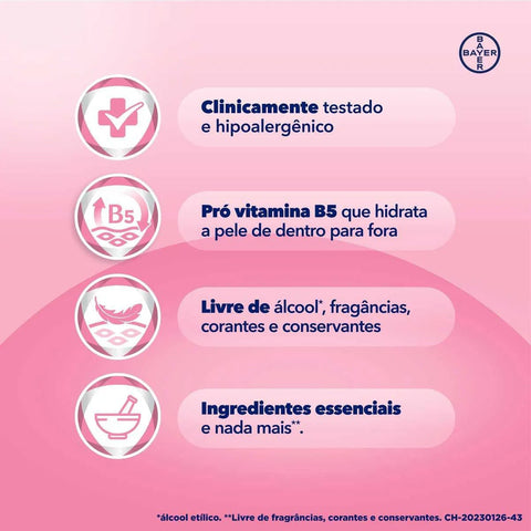 Lenço Umedecido Bepantol Baby  48 Unidades