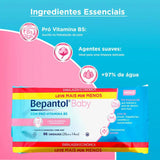 Lenço Umedecido Bepantol Baby  96 Unidades