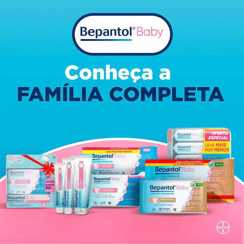 Lenço Umedecido Bepantol Baby  96 Unidades