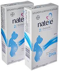 Polivitamínico Natele Gestacao  56 Unidades - Cápsula