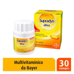 Polivitamínico Supradyn Ativa  30 Unidades - Comprimido