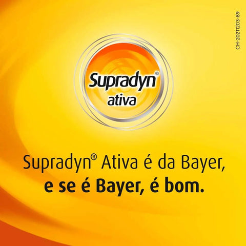 Polivitamínico Supradyn Ativa  30 Unidades - Comprimido