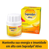 Polivitamínico Supradyn Ativa  30 Unidades - Comprimido