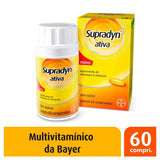 Polivitamínico Supradyn Ativa  60 Unidades - Comprimido