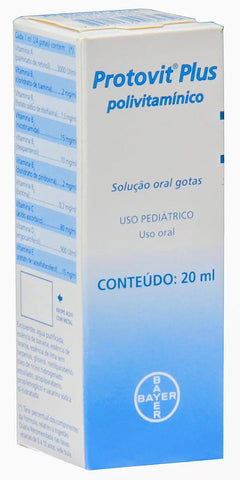 Protovit Plus  20 mL - Solução
