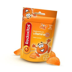 Vitamina C Redoxitos  Laranja - 25 Unidades - Goma