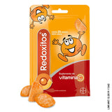 Vitamina C Redoxitos  Laranja - 25 Unidades - Goma