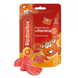 Vitamina C Redoxitos  Morango - 25 Unidades - Goma
