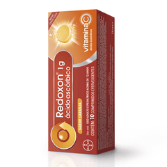 Vitamina C Redoxon  1g - 10 Unidades - Efervescente