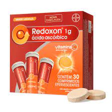 Vitamina C Redoxon  1g - 30 Unidades - Efervescente