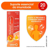 Vitamina C Redoxon  200mg - 20 mL - Gotas