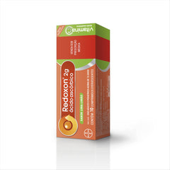 Vitamina C Redoxon  2g - 10 Unidades - Efervescente