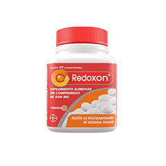 Vitamina C Redoxon  500mg - 30 Unidades - Efervescente