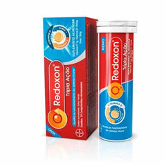 Vitamina C Redoxon Tripla Ação  1g + 10mcg + 10mg - 10 Unidades - Efervescente