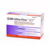 Agulha Bd para Caneta  Tamanho 5 mm - 100 Unidades