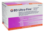 Agulha Bd para Caneta  Tamanho 5 mm - 100 Unidades