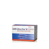 Agulha Bd para Caneta  Tamanho 8 mm - 100 Unidades