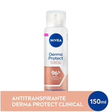 Antitranspirante Feminino Nivea Derma Protect Clinical Aerossol Com 150Ml