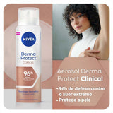 Antitranspirante Feminino Nivea Derma Protect Clinical Aerossol Com 150Ml