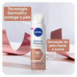 Antitranspirante Feminino Nivea Derma Protect Clinical Aerossol Com 150Ml