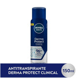 Antitranspirante Masculino Nivea Derma Protect Clinical Aerossol Com 150Ml