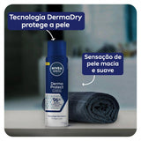 Antitranspirante Masculino Nivea Derma Protect Clinical Aerossol Com 150Ml