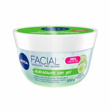 Hidratante Em Gel Facial Nivea Ácido Hialurônico e Pepino 100G