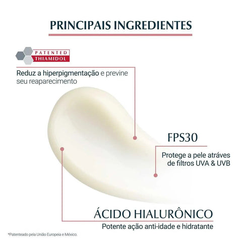 Creme Eucerin Antipigmentacao Clareador de Maos  FPS 30 - 75 mL