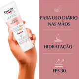 Creme Eucerin Antipigmentacao Clareador de Maos  FPS 30 - 75 mL