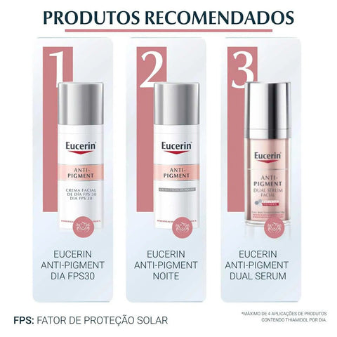 Creme Eucerin Antipigmentacao Clareador de Maos  FPS 30 - 75 mL