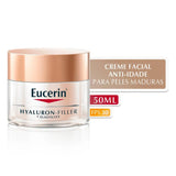 Creme Facial Anti-Idade Eucerin Hyaluron-Filler + Elasticity  FPS 30 - 50 mL