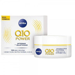 Creme Facial Antissinais Nivea Q10 Plus Dia  Normal a Seca - FPS 30 - 50 g