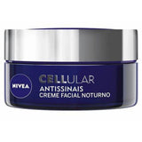 Creme Facial Nivea Cellular Hialurônico Antirrugas Noturno 51G