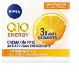 Creme Facial Nivea Q10 Energy Dia  FPS 15 - 50 g