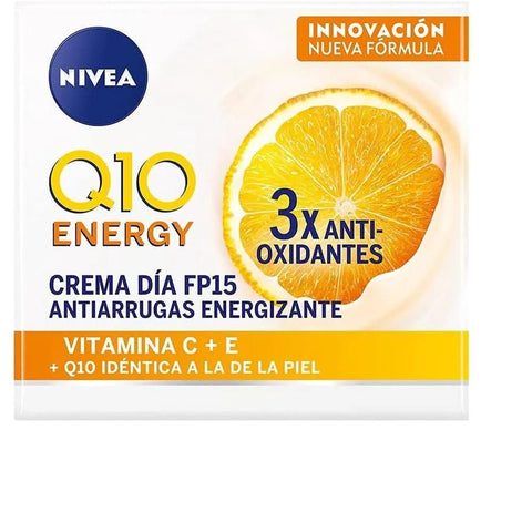 Creme Facial Nivea Q10 Energy Dia  FPS 15 - 50 g