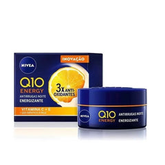 Creme Facial Nivea Q10 Energy Revitalizante Noturno 50G