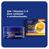 Creme Facial Nivea Q10 Energy Revitalizante Noturno 50G