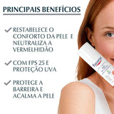 Creme Hidratante Facial Eucerin Antiredness  FPS 25 - 50 g